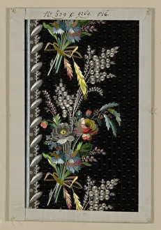 Salesman's Sample, France, 1780-1810. Creator: Unknown Salesman's Sample, France, 1780-1810. Creator: Unknown