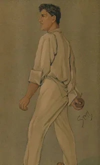 Australian Cricketer Prints: Sammy, 1892. Creator: Stuff