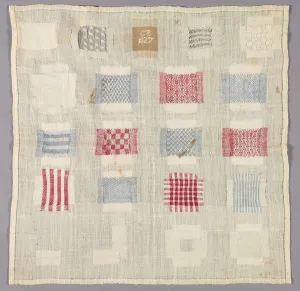 Sampler Print, 1827