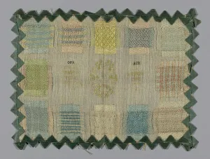 Denmark Sampler Print, 1801