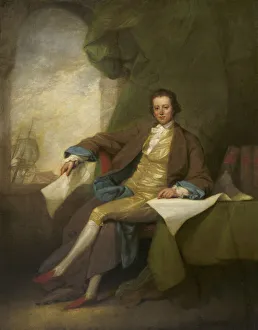 Samuel Blodget, c. 1784. Creator: John Trumbull Samuel Blodget, c. 1784. Creator: John Trumbull