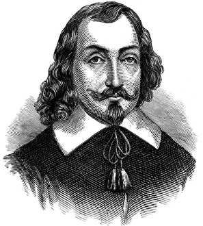 Samuel De Champlain Prints: Samuel de Champlain, French explorer