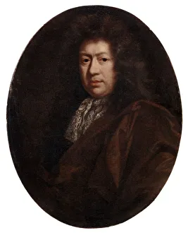 Samuel Pepys, English naval administrator and Member of Parliament, 1690s, (c1920s) Samuel Pepys, English naval administrator and Member of Parliament, 1690s, (c1920s)