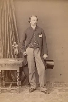 Samuel Philips Jackson Print, 1860s