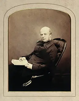 Nineteenth Century Black And White Photography Prints: Samuel Solly. Creator: Unknown