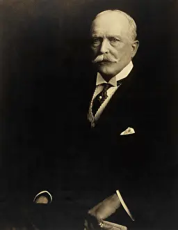 American Businessman Prints: Samuel William Fairchild. Creator: Unknown