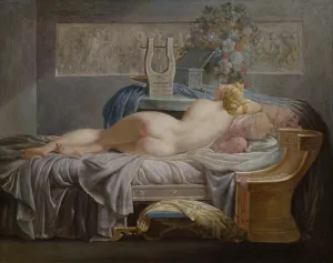 Sappho Painting Prints: Sappho
