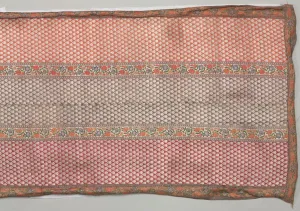 18th Century Sash Print, Unknown Artist