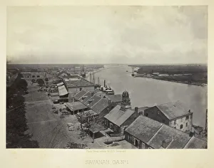 Savannah, GA, No. 1, 1866. Creator: George N. Barnard Savannah, GA, No. 1, 1866. Creator: George N. Barnard