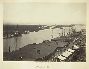 Savannah, GA, No. 2, 1866. Creator: George N. Barnard Savannah, GA, No. 2, 1866. Creator: George N. Barnard