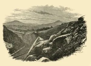 Irish Geographical Features Prints: The Scalp, 1898. Creator: Unknown