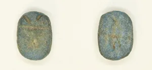 Hieroglyphic Writing Symbols Prints: Scarab: Central Cable (?), Egypt, Second Intermediate Period (