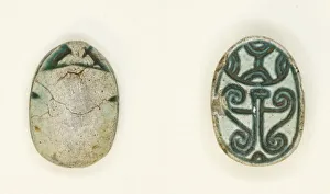 Egyptian Scarab Print, Second Intermediate Period