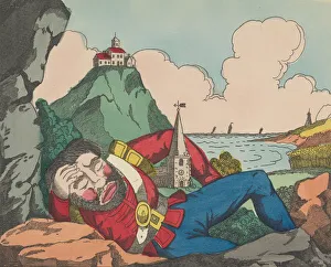 Scene 3, from Jack the Giant Killer, Scenes for a Toy Theater, 1870-90 Scene 3, from Jack the Giant Killer, Scenes for a Toy Theater, 1870-90
