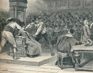 Scene in the House of Commons: the Speaker coerced, 1629 (1905) Scene in the House of Commons: the Speaker coerced, 1629 (1905)