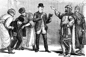 Adelphi Theatre London Prints: Scene from 'Michael Strogoff