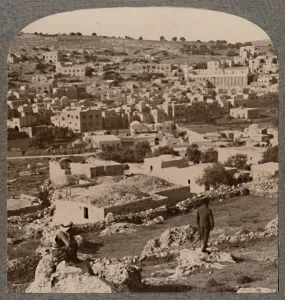 Hebron Scenes Print, c1900