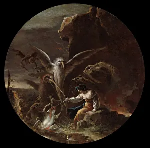 Scenes of Witchcraft, c. 1645-1649. Creator: Salvator Rosa (Italian, 1615-1673) Scenes of Witchcraft, c. 1645-1649. Creator: Salvator Rosa (Italian, 1615-1673)