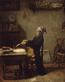 Scientist At Work Prints: Scientist at work