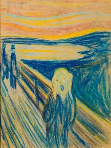 Heritage Images Print of The Scream, Munch Museum Collection