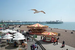 Brighton Seafront Prints: Sea Front at Brighton
