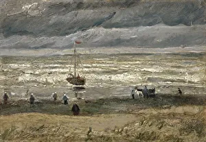 Vincent Van Gogh Landscape Prints: Sea at Scheveningen