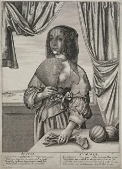 Prints of The Four Seasons: Summer, 1641 Cleveland Prints: Wenceslaus Hollar's Print of The Four Seasons: Summer, 1641