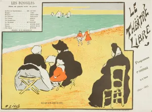 Heritage Art Centre Europe Prints: Second Performance: Les Fossiles