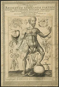 Second Vision Print, Mirrors of the Microcosm, 1613