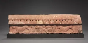 Print of Section of a Coping Rail, 1st century