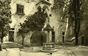 Austrian Tourist Attractions Prints: Seebenstein Castle, Seebenstein, Lower Austria, c1935. Creator: Unknown