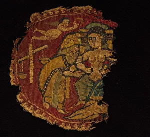 Four Segmenta from a Tunic, 650 - 750 Print