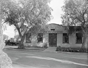 Farm Security Administration FSA Prints: Self-help cooperative unit, Burbank, California, 1936. Creator: Dorothea Lange