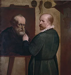 Self-portrait Print, Musei di Strada Nuova Collection