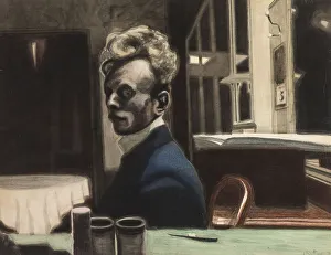 Symbolism In Art Movement Prints: Self-Portrait, 1908