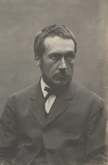 Thomas Eakins Self-Portrait Print, ca. 1880