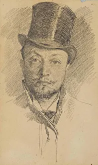 Giovanni Boldini Self-Portrait Print (Private Collection)