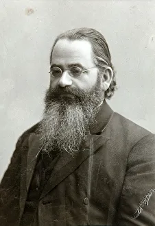 Semyon Vengerov, Russian literary critic and historian, 1890s Semyon Vengerov, Russian literary critic and historian, 1890s