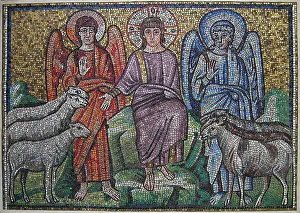 Byzantine Separation of Sheep and Goats Print