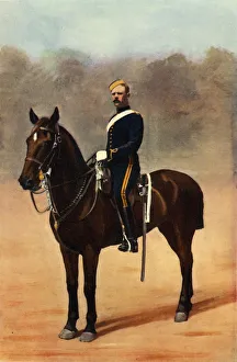 British Army Prints: Sergeant - 18th Hussars, 1901. Creator: Gregory & Co