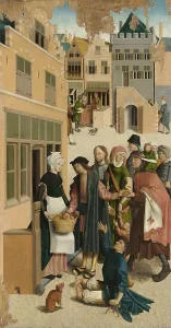 The Seven Works of Mercy, 1504 Print