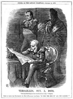 Shades of Louis XIV and Napoleon I lamenting the fading of Frances glory, 1870 Shades of Louis XIV and Napoleon I lamenting the fading of Frances glory, 1870