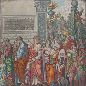 The Triumph of Julius Caesar, 1599 Print