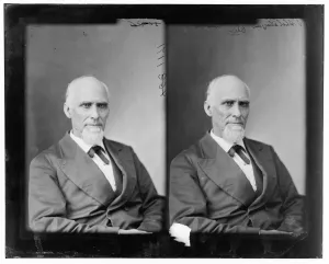 Framed Print : Print of Samuel Shellabarger