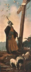 British Christianity Prints: The Shepherd of Jerusalem, c1881, (c1902). Creator: Unknown