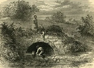 Old And New London Book Prints: Shepherds Well in 1820, (c1876). Creator: Unknown