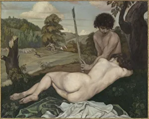 Erotic Fine Art Photography Prints: The Shepherds Rest
