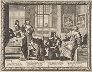 The Shoemaker, 1632-33. Creator: Abraham Bosse The Shoemaker, 1632-33. Creator: Abraham Bosse