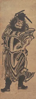 Shoki, the Demon-Queller, early 18th century., early 18th century Shoki, the Demon-Queller, early 18th century., early 18th century