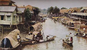 Thai Temples Prints: Siam, c1930s
